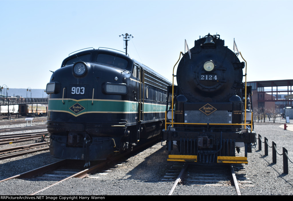 Reading Veterans at Steamtown